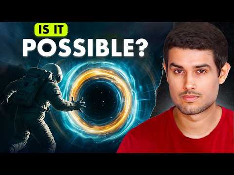 Thumbnail for Can Humans Ever Leave the Milky Way Galaxy? | The Wormholes Explained | Dhruv Rathee by Dhruv Rathee