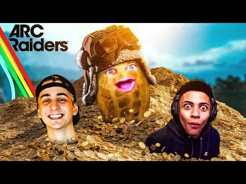 Thumbnail for Peanut Finds The Goop! But Can He Escape With It? | ARC RAIDERS by TheBurntPeanut
