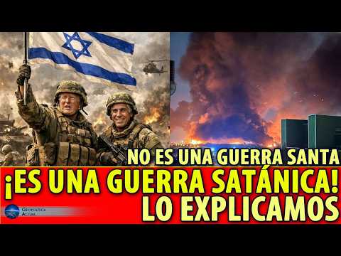 Thumbnail for NO ES UNA GUERRA SANTA ¡¡ES UNA GUERRA SATÁNICA!! LO EXPLICAMOS by Geopolítica Actual