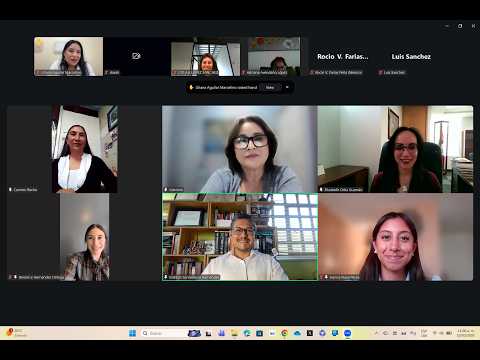 Thumbnail for Conversatorio “mujeres en la propiedad intelectual: mexicanas obtentoras”. by CAIINNO Media