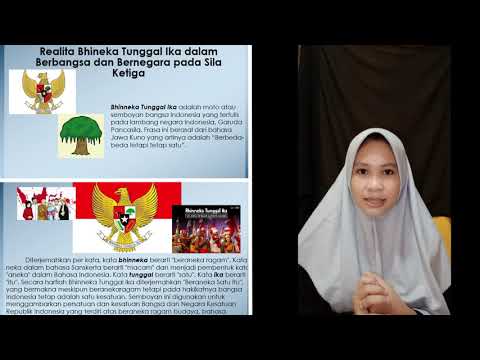 Thumbnail for PEKAN V, Biologi. Hakikat Sila-Sila Pancasila (III & IV) by PEMBELAJARAN RJ