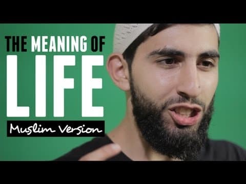 Thumbnail for THE MEANING OF LIFE | MUSLIM SPOKEN WORD | HD by Talk Islam