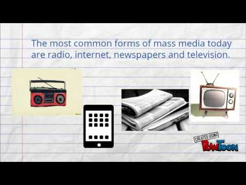 Thumbnail for Advantages and Disadvantages of Mass Media by Samia Habli