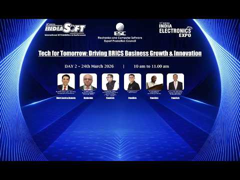 Thumbnail for Tech for Tomorrow: Driving BRICS Business Growth & Innovation" //DAY2// by ESC INDIA