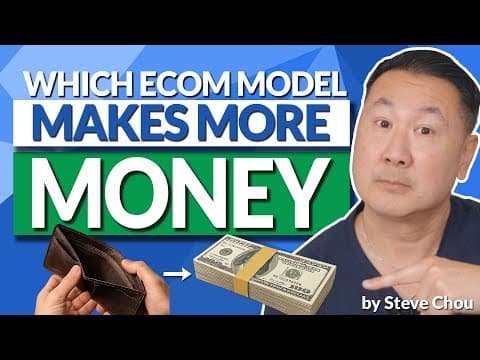 Thumbnail for Every Ecommerce Business Model Ranked - Only 2 Make Real Money by MyWifeQuitHerJob Ecommerce Channel
