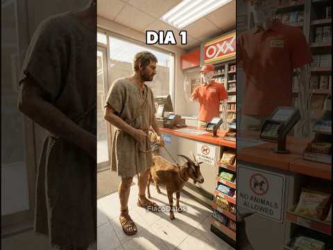 Thumbnail for Que pasaría si ABRIERAS UN OXXO EN LA ANTIGUA GRECIA? by FlacoDatos