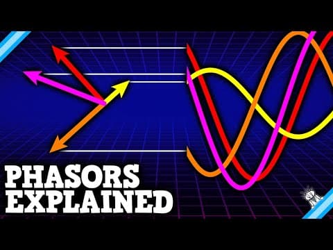 Thumbnail for What the HECK is a Phasor? Alternating Current Explained. by The Science Asylum