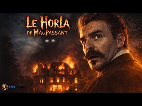 Thumbnail for Résumé et Analyse du Horla de Guy de Maupassant by Rémi El Profesor