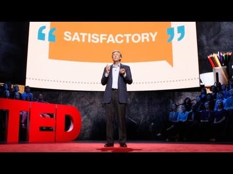 Thumbnail for Bill Gates: Teachers need real feedback by TED