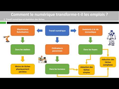 Thumbnail for Comment le numérique transforme-t-il les emplois ? by Les SES en vidéos
