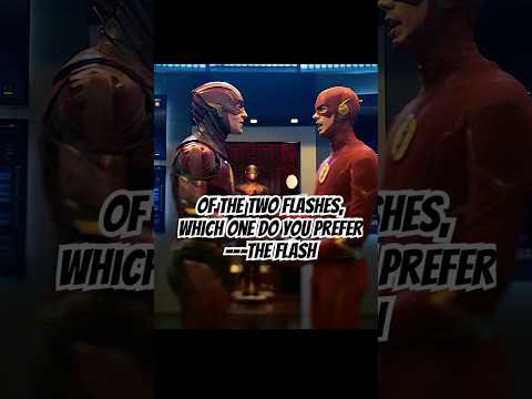 Thumbnail for Of the two Flashes, which one do you prefer ---The Flash#shortvideo #shorts by Elizabeth Jones
