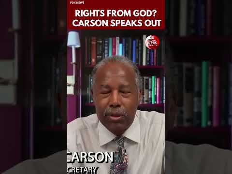 Thumbnail for Ben Carson on Faith & America’s Founding: “Rights Come From Our Creator” by Global News Insights