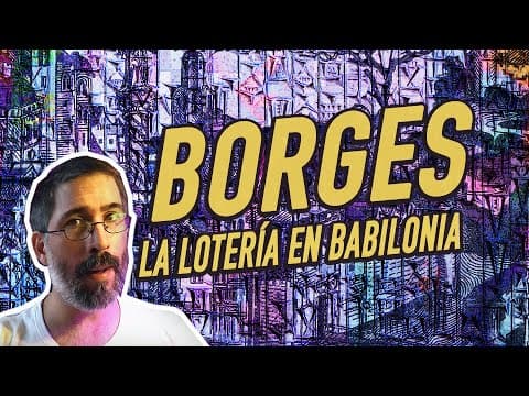 Thumbnail for LA LOTERÍA EN BABILONIA - FICCIONES de JORGE LUIS BORGES by ESTUDIO NOFI