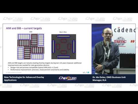 Thumbnail for New Technologies for Advanced Overlay Applications, Dr. Ido Dolev, KLA (ChipEx2021) by ChipEx Channel