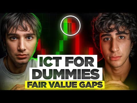 Thumbnail for ICT FOR DUMMIES | Fair Value Gaps EP. 5 by PB Trading