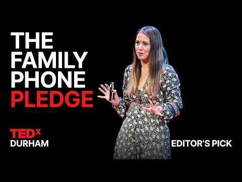 Thumbnail for How I parent around smartphones—as a psychologist | Martha Deiros Collado | TEDxDurham by TEDx Talks
