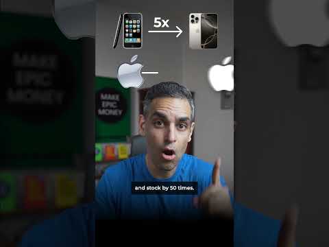Thumbnail for iPhone vs Apple Shares - Price Zyada par GROWTH kitni?! | Ankur Warikoo #shorts by warikoo