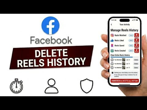 Thumbnail for How To Delete Facebook Reels History by SpaceApp