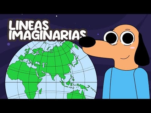 Thumbnail for Líneas IMAGINARIAS de la Tierra ¿Para qué sirven? 🌍 Geografía para niños by Rito Educa