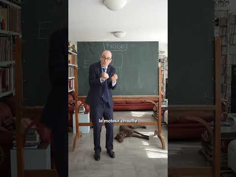 Thumbnail for Si vous oubliez la porte du frigo ouverte, la pièce, elle se réchauffe ou se refroidit ?#science by Professeur Fabrizio Bucella