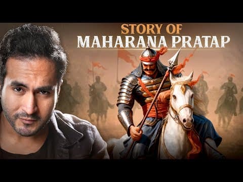 Thumbnail for The Untold Story of Maharana Pratap by Gaurav Thakur