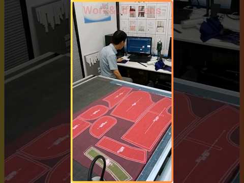 Thumbnail for CNC laser cutting machines for fabric represent a significant advancement in textile manufacturing. by Work&Life Lens