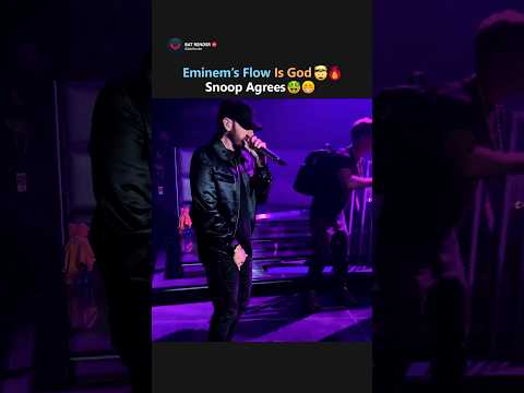 Thumbnail for Snoop Reacts to Eminem’s Godzilla Flow 💣🔥 #eminem #snoopdogg by Bat Render