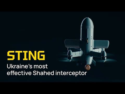 Thumbnail for The Wild Hornets have created an effective Shahed interceptor — STING by Дикі Шершні