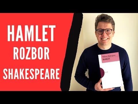 Thumbnail for Rozbor díla: Hamlet - William Shakespeare | Literatura (Povinná četba, Maturita) by Online Učitel
