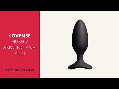 Thumbnail for Lovense Hush 2 Vibrating Anal Plug 45mm Review | PABO by Pabo UK