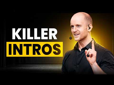 Thumbnail for How to Start a Speech That Makes People Whisper ‘Damn, that’s good.’ by Philipp Humm