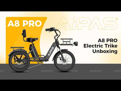 Thumbnail for Aipas® A8 PRO Trekker Etrike Assembly Instructions by Aipas Ebike