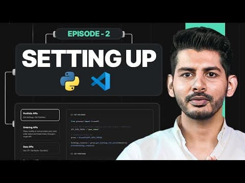 Thumbnail for How to Setup Your Algo Trading Toolkit? – Episode 2 by Trading with Groww
