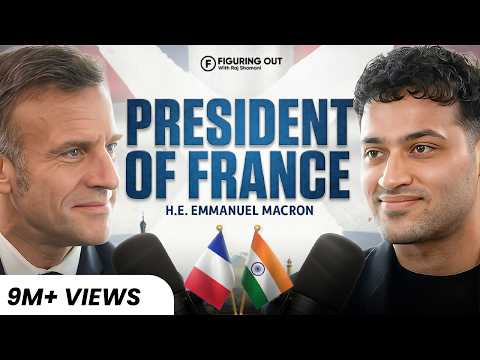 Thumbnail for President of France on Trump, India, Modi, Tech & Future | H.E. Emmanuel Macron | FO473 Raj Shamani by Raj Shamani