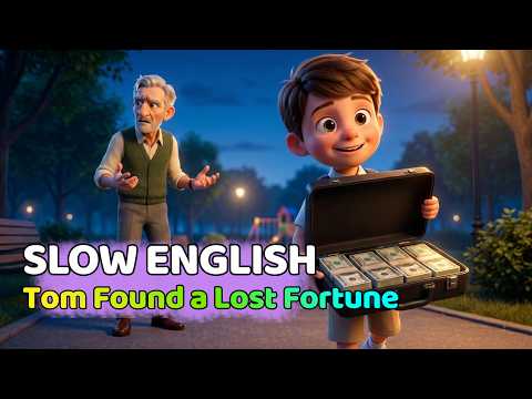 Thumbnail for Tom Found a Lost Fortune | Easy English Listening Practice for Beginners (A1 - A2 Level) by English for Beginner