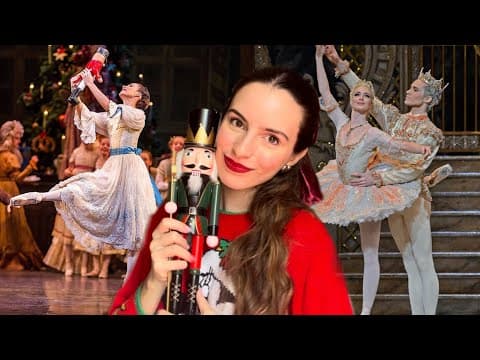 Thumbnail for Lo que no sabías del BALLET CASCANUCES 🩰🎄🥜 |Historia, datos y argumento| by Lourdes De Freitas