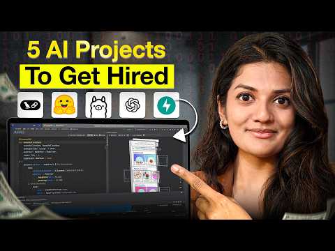 Thumbnail for 5 AI Engineer Projects to Build in 2026 | Ex-Google, Microsoft by Aishwarya Srinivasan