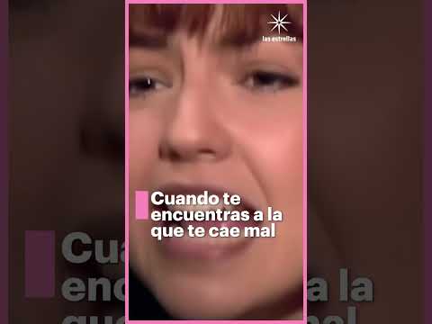 Thumbnail for Cuando te encuentras a la que te cae mal #MaríaladelBarrio #short by Las Estrellas