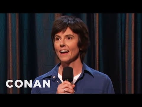 Thumbnail for Tig Notaro's Impression Of A Person Doing Impressions | CONAN on TBS by Team Coco