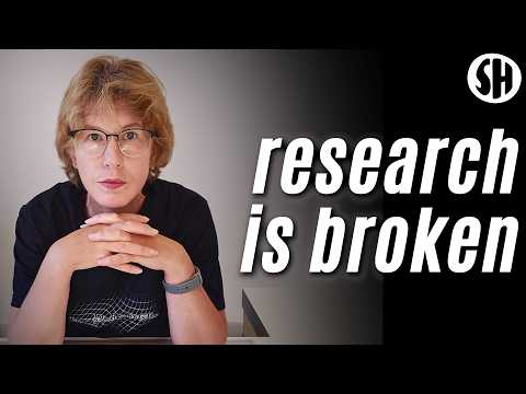 Thumbnail for Scientific research has big problems, and it's getting worse by Sabine Hossenfelder