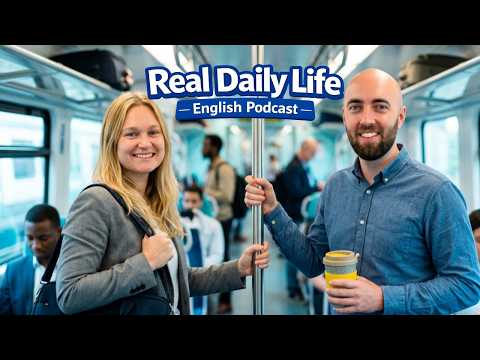Thumbnail for Let's go to work! Real World English by High Level Listening Advanced English Podcast