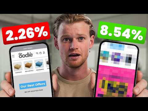 Thumbnail for How To 4X Your Shopify Conversion Rate (Complete CRO Guide) by Davie Fogarty Mentors