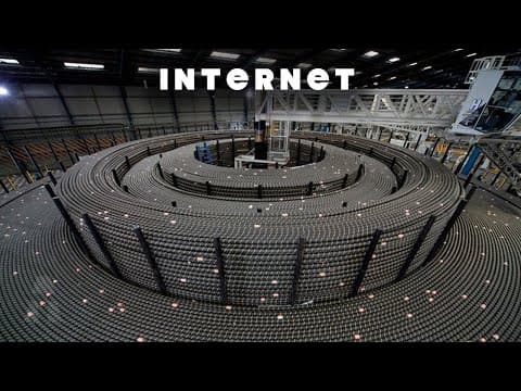 Thumbnail for Cómo Viaja el Internet a través de los Océanos by aTech ES
