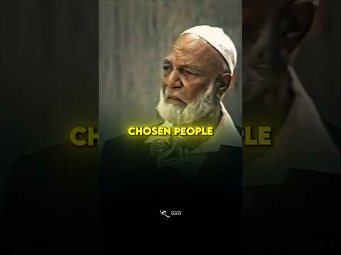 Thumbnail for Jews Are CHOSEN PEOPLE But Chosen For What? #jews by Verses From Quran