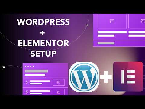 Thumbnail for Elementor for Beginners | Install Astra Theme & Edit Pages with Elementor by tushardigital
