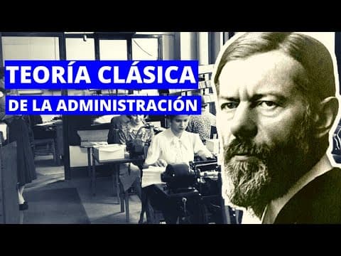 Thumbnail for ¿Qué es la teoría clásica de la administración? Autores y características by Astraway