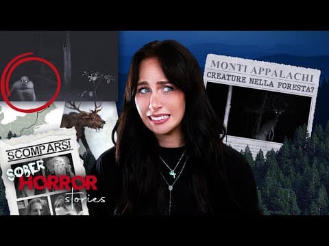 Thumbnail for Perché TUTTI hanno Paura dei MONTI APPALACHI? by SOBER HORROR STORIES