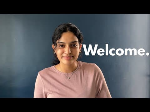 Thumbnail for What this channel is going to be about (intro) by Poorvayyy