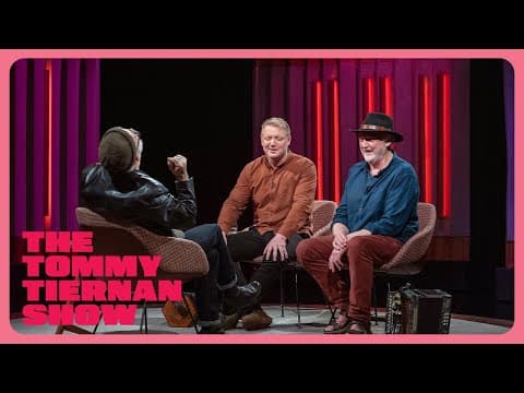 Thumbnail for I lived in a camper van in Galway for 7 years | Cormac Ó'Beaglaoich on The Tommy Tiernan Show by RTÉ Player