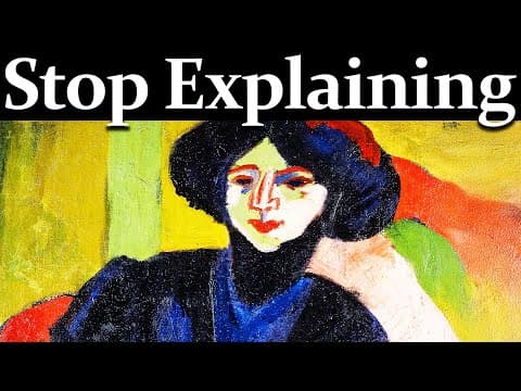 Thumbnail for When You Stop Explaining Yourself, Everything Changes – Carl Jung by Psyphoria